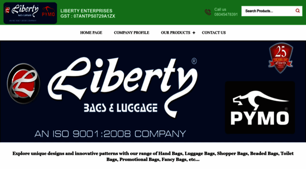 libertybags.com