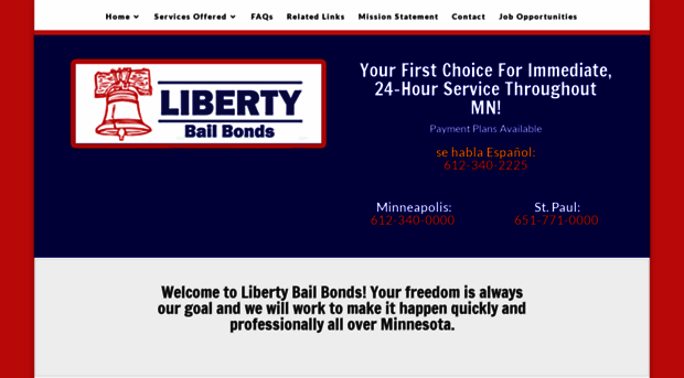 libertybail.com