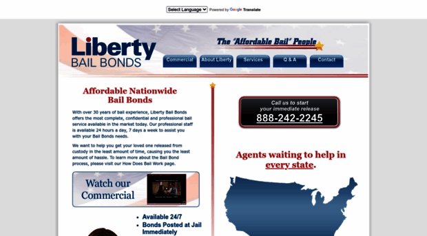 libertybailofcalifornia.com