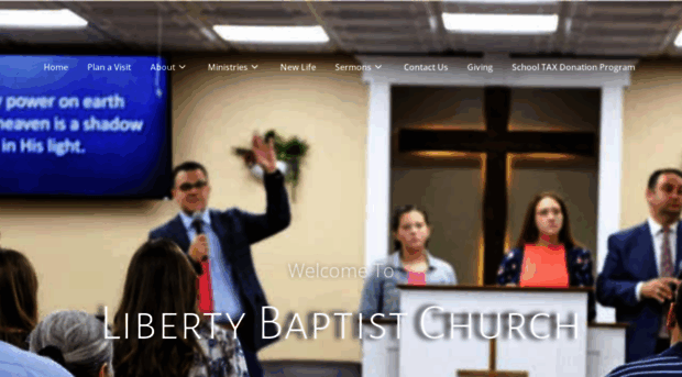 libertybaptistphilly.net