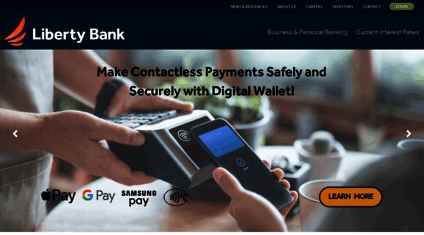 libertybaybank.com