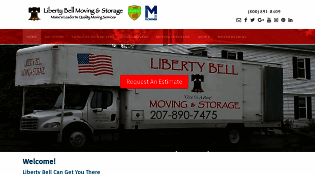 libertybellmoving.com