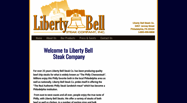 libertybellsteak.com