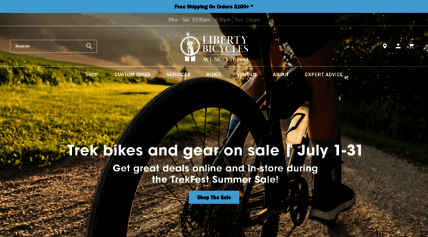 libertybikes.com