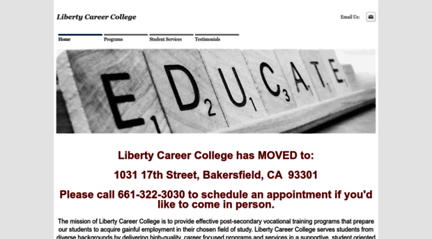 libertycareercollege.com