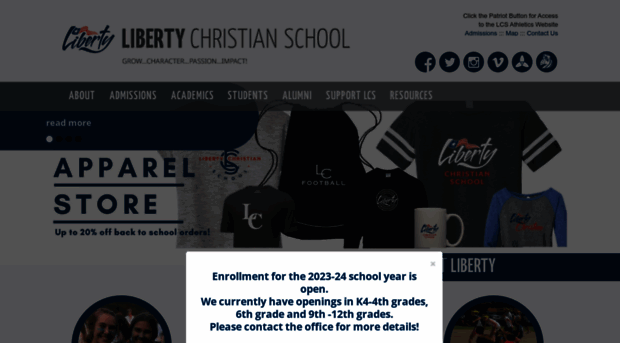 libertychristian.net