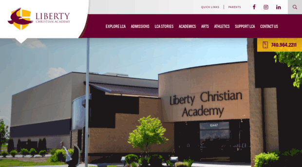 libertychristianacademy.org