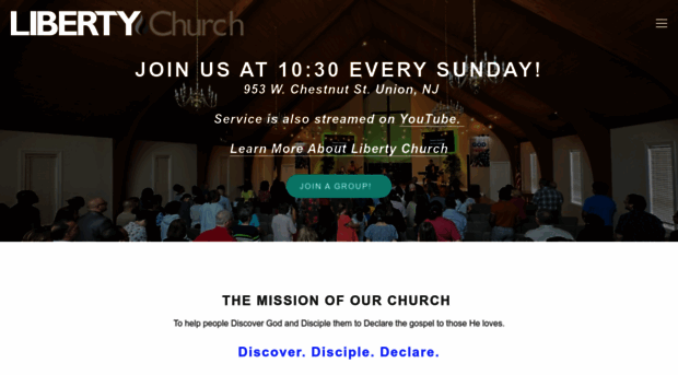 libertychurchnj.com