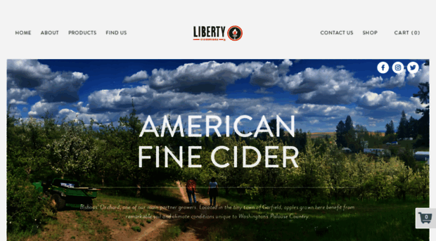 libertycider.com