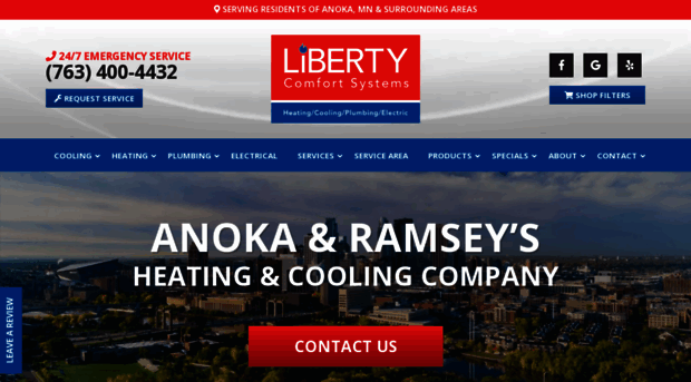 libertycomfortsystems.com