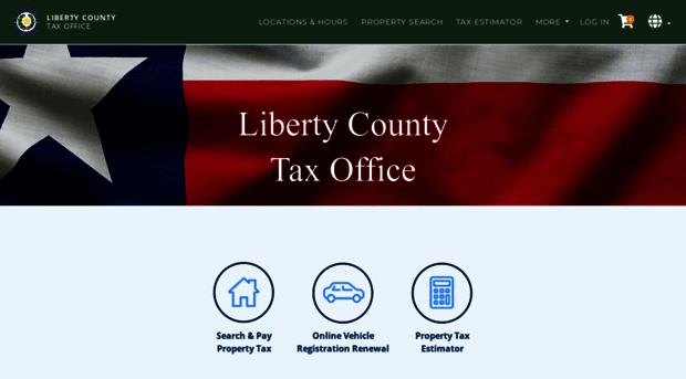 libertycountytax.com