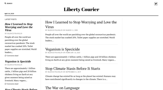 libertycourier.com