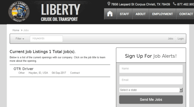 libertycrude.applicantpro.com