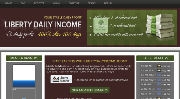 libertydailyincome.com