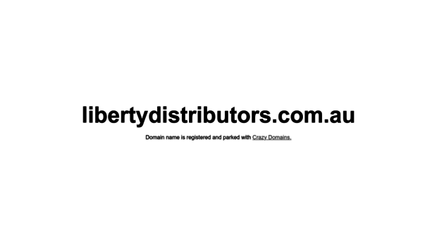 libertydistributors.com.au