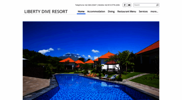 libertydiveresort.com