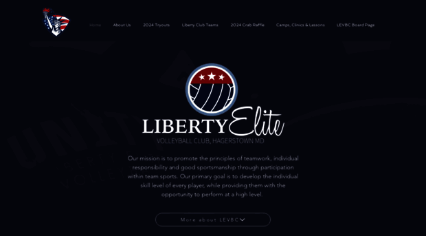 libertyelitevolleyball.com