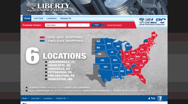 libertyengineparts.com