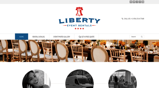 libertyeventrentals.com