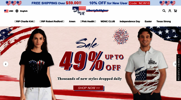 libertyfaithgear.com