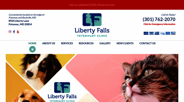 libertyfallsvet.com