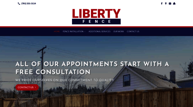 libertyfencema.com