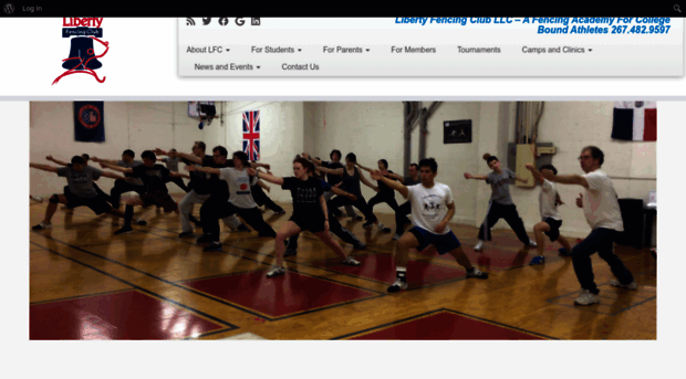 libertyfencingclub.com