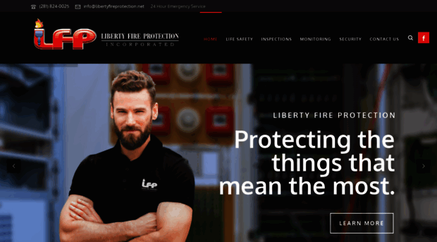 libertyfireprotection.net