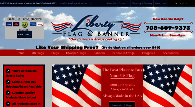 libertyflagandbanner.com