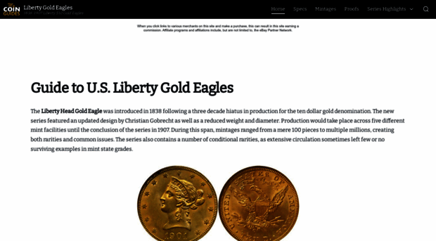 libertygoldeagle.com