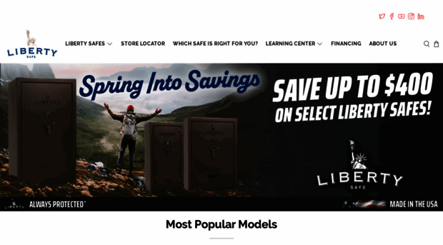 libertygunsafe.com