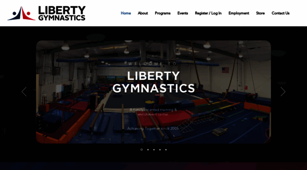 libertygymtrainingcenter.com