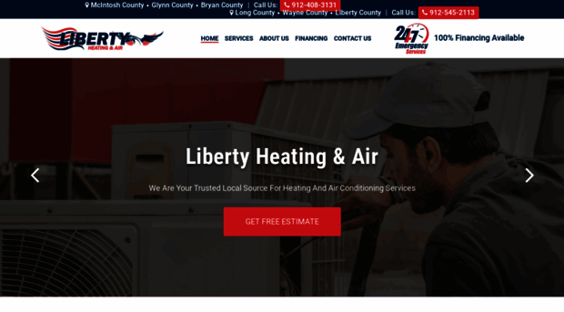 libertyheatingandac.com