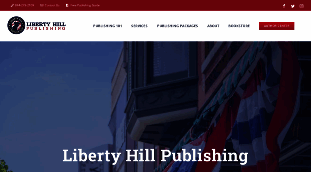 libertyhillpublishing.com