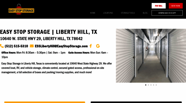 libertyhillstorageunits.com