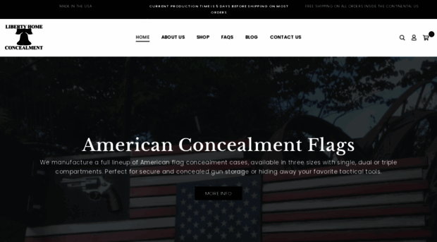 libertyhomeconcealment.com