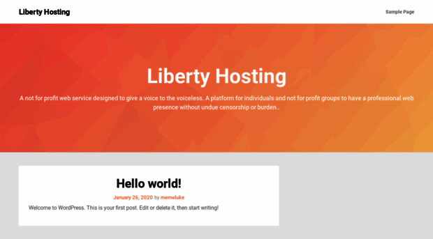 libertyhosting.org