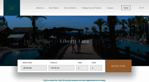 libertyhotels.com