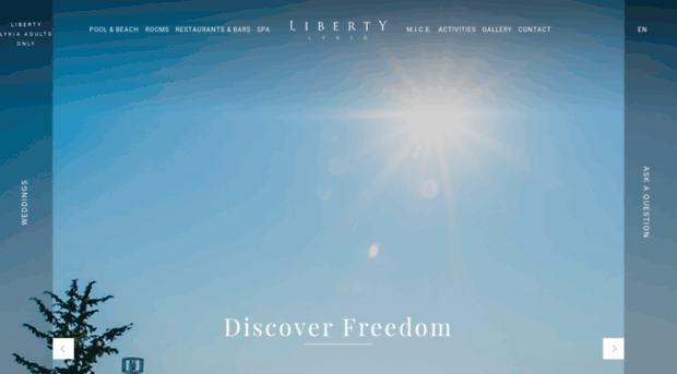 libertyhotelslykia.com