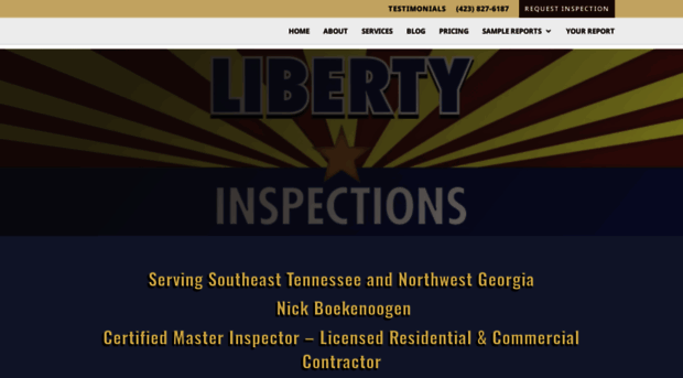 libertyinspections.net