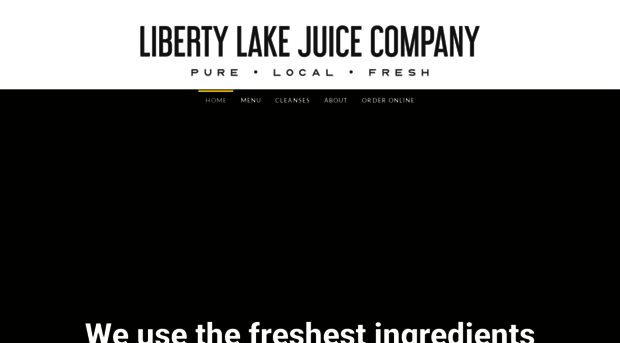 libertylakejuice.com