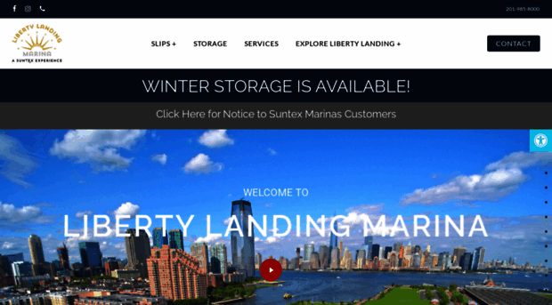 libertylandingmarina.com