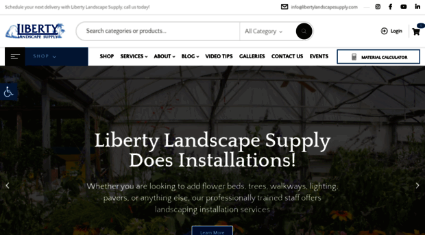 libertylandscapesupply.com