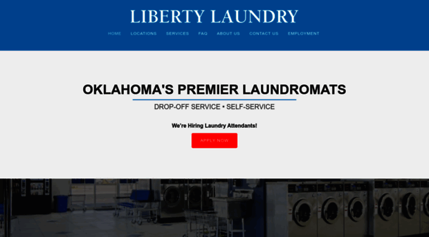 libertylaundryok.com