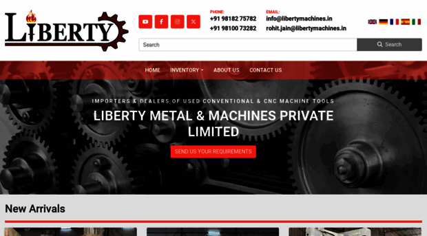 libertymachines.in