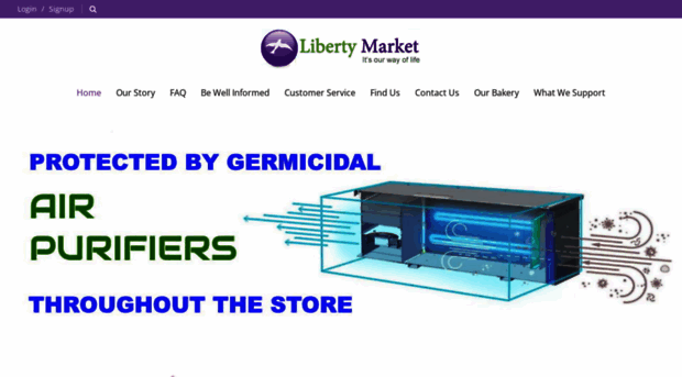 libertymarketnz.com