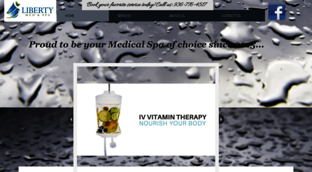 libertymedandspa.com