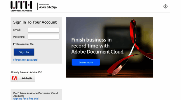 libertymediaholdings.echosign.com