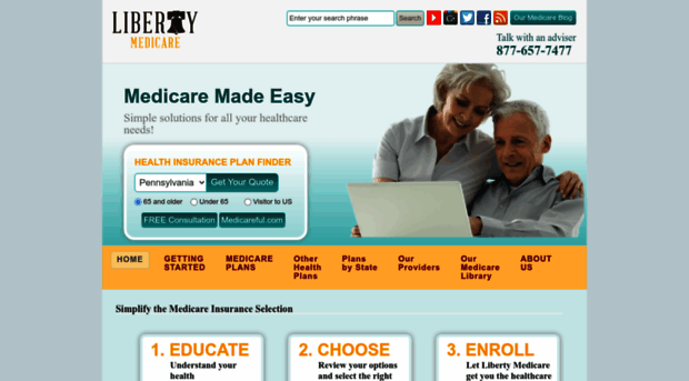 libertymedicare.com