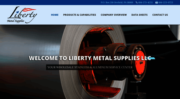 libertymetalsupplies.com